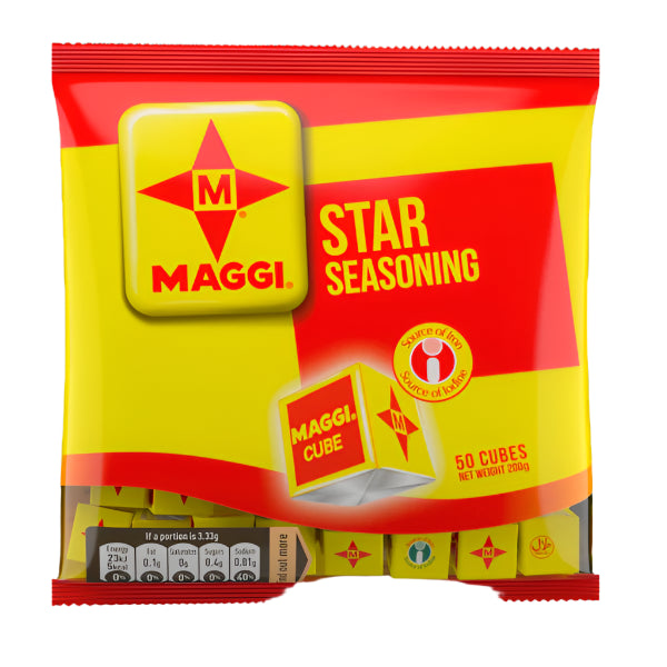 MAGGI Star Single 50 Cubes X2