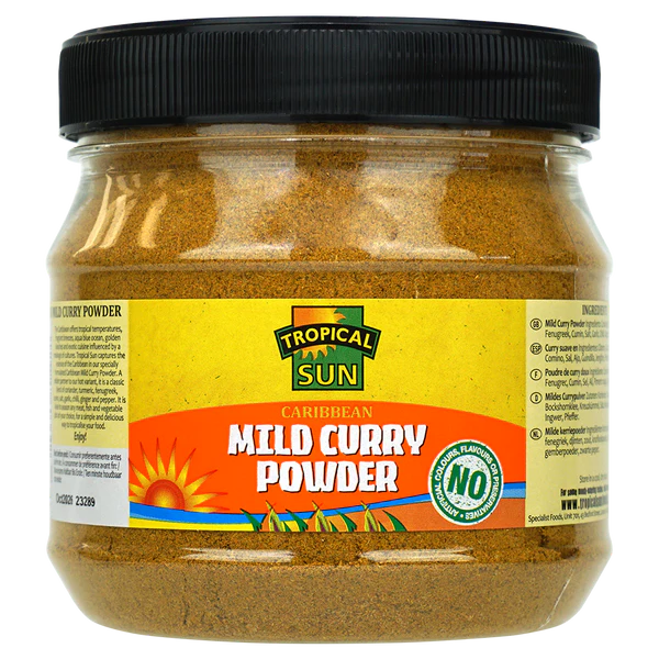 Tropical Sun Mild Curry Powder 100g