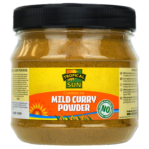 Caribbean Curry Powder - Mild