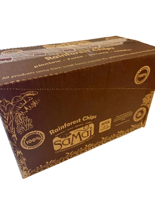 Samai Sweet Plantain Chips 75g x 24 (Box)