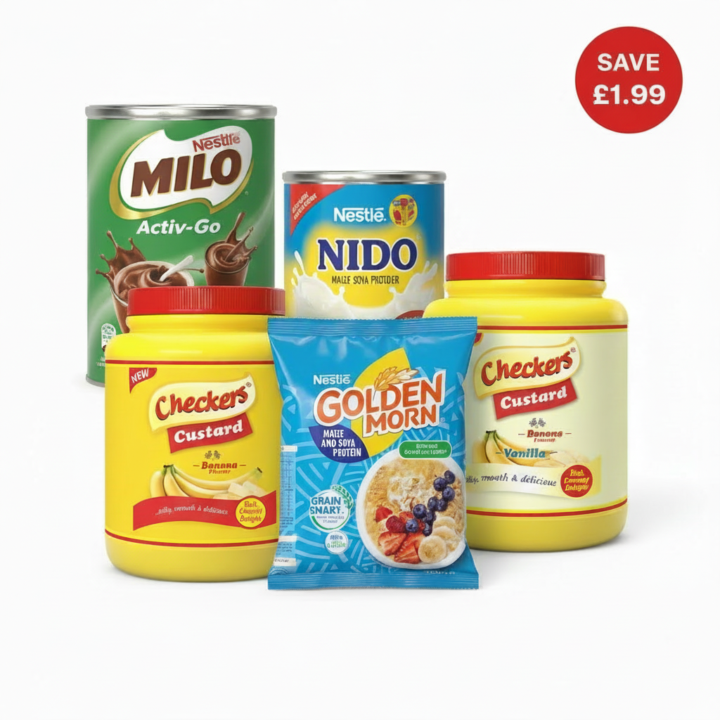 African Breakfast Essentials Bundle