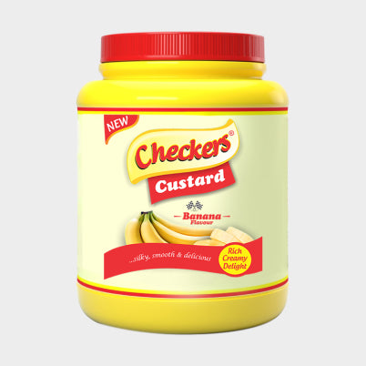 Checkers Custard Banana | Ultimate Fruitiness