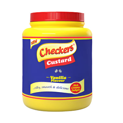 Checkers Custard Vanilla | The Crown Custard