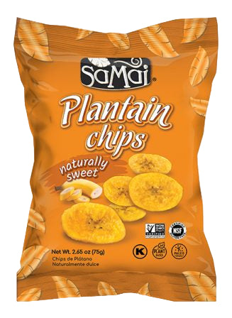 Samai Sweet Plantain Chips 75g x 24 (Box)