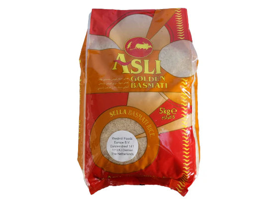 Asli Sella Golden Basmati Rice