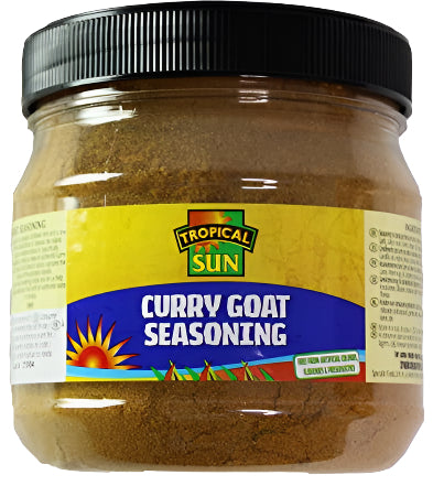 Tropical Sun Curry Goat Seasoning