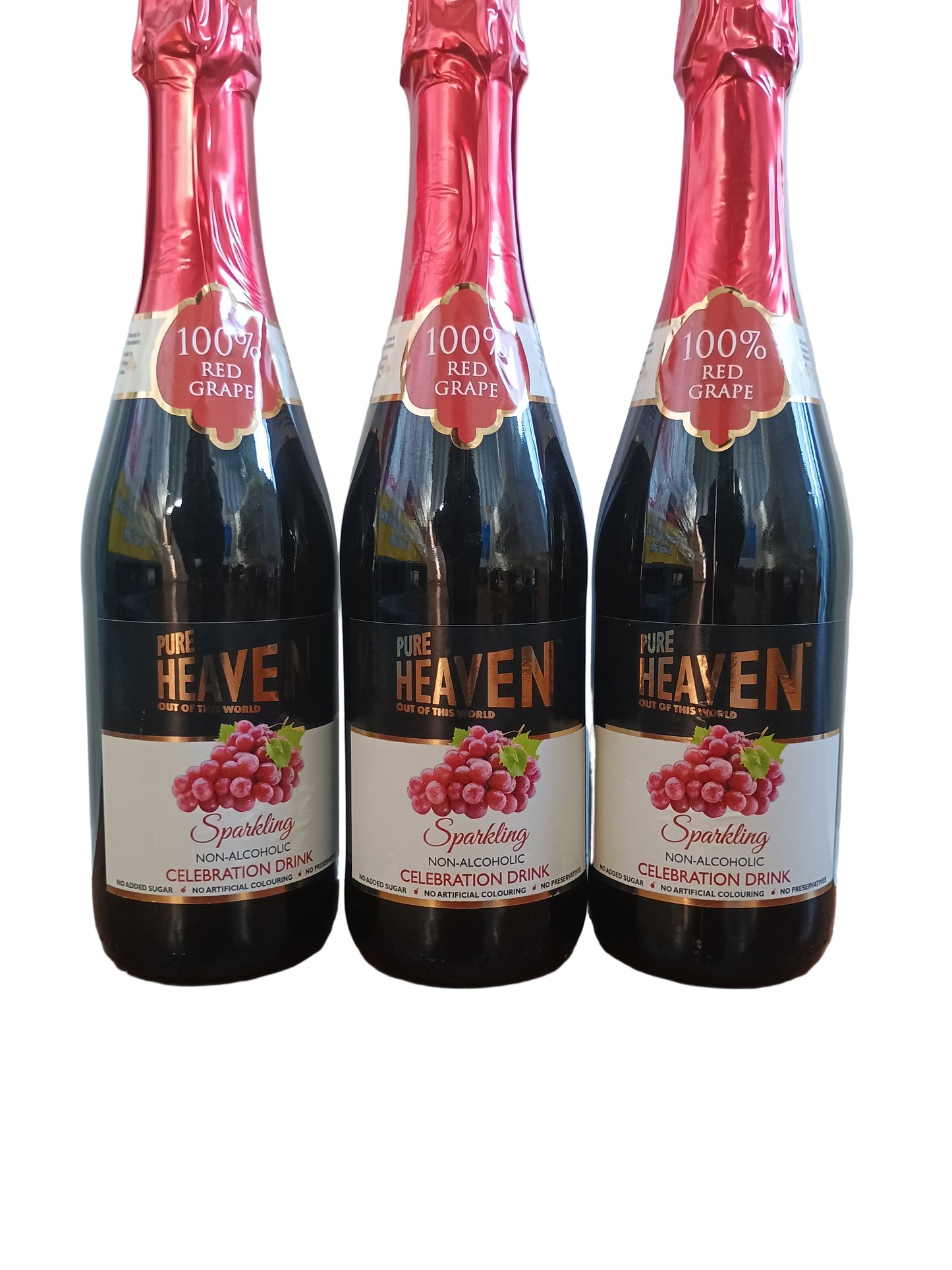 PURE HEAVEN WINE (RED GRAPE) 750ML
