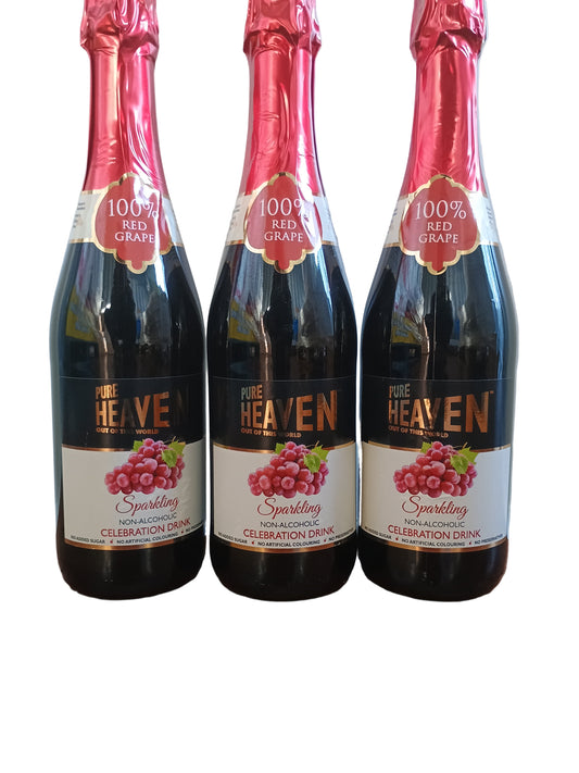 PURE HEAVEN WINE (RED GRAPE) 750ML