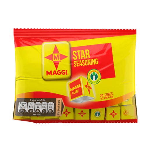 MAGGI Star Single 20 Cubes
