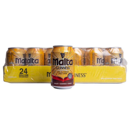 Guiness Malta Non Alcoholic Can-330ml