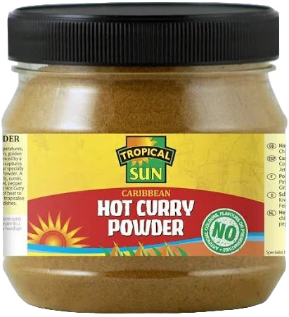 Caribbean Curry Powder - Hot