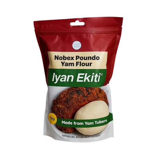 Nobex Poundo Yam (iyan Ekiti)