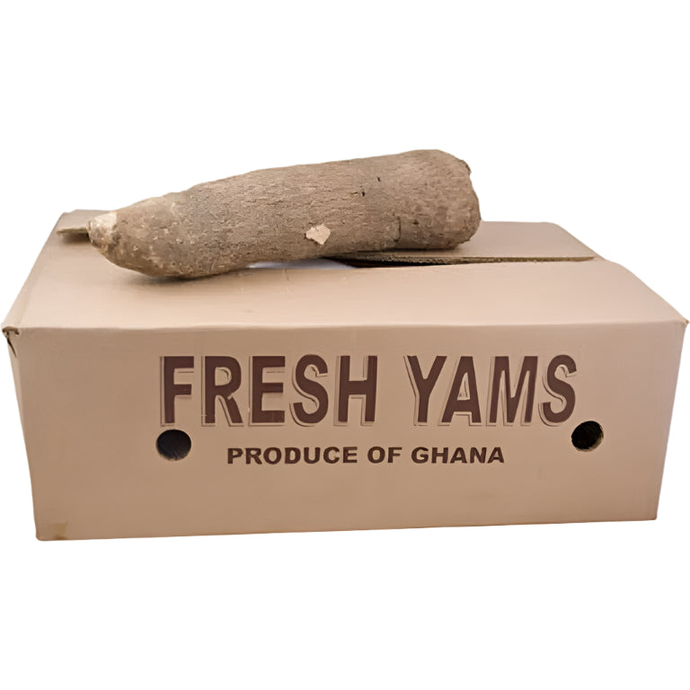 Ghana Fresh White Yam
