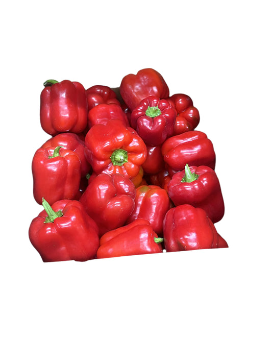 Tatashe – Nigeria’s Red Bell Pepper