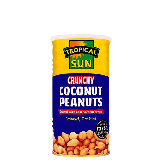 Crunchy Coconut Peanuts