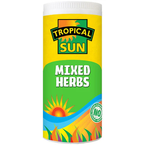 Tropical Sun Dried Mixed Herbs 100g