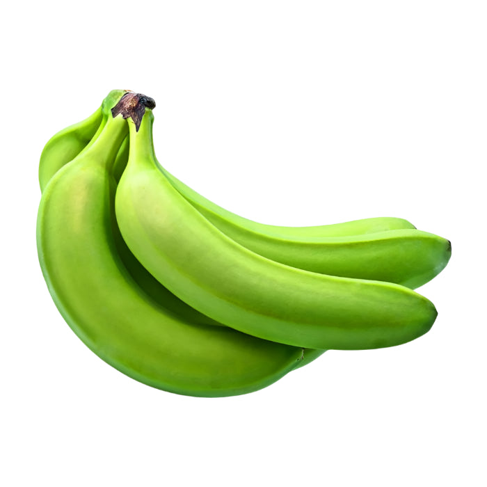 Fresh Green Plantain | Unripe Plantain Box