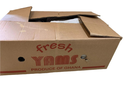 Fresh White Yam