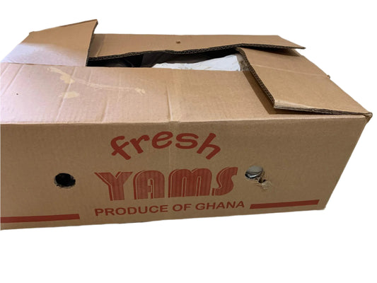 Fresh White Yam
