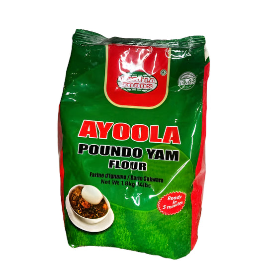 Ayoola Poundo Yam