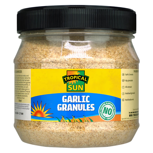 Tropical Sun Garlic Granules