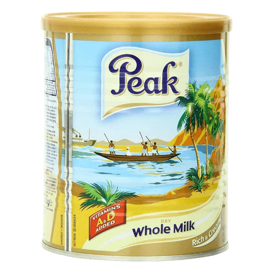 Peak Full Cream Milk Powder Tin