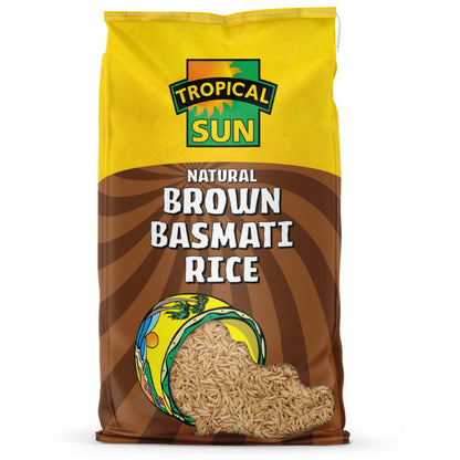 Tropical Sun Natural Brown Basmati Rice-5KG